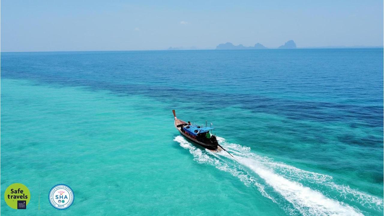 Koh Ngai Kaimuk Thong Resort Екстер'єр фото