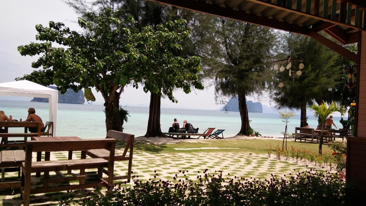 Koh Ngai Kaimuk Thong Resort Екстер'єр фото