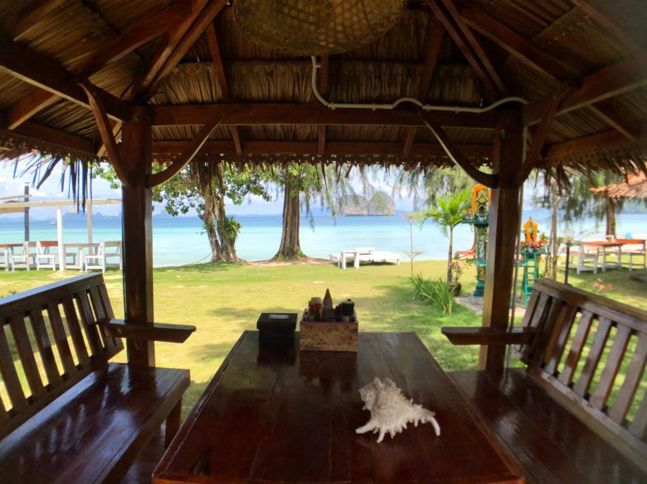 Koh Ngai Kaimuk Thong Resort Екстер'єр фото