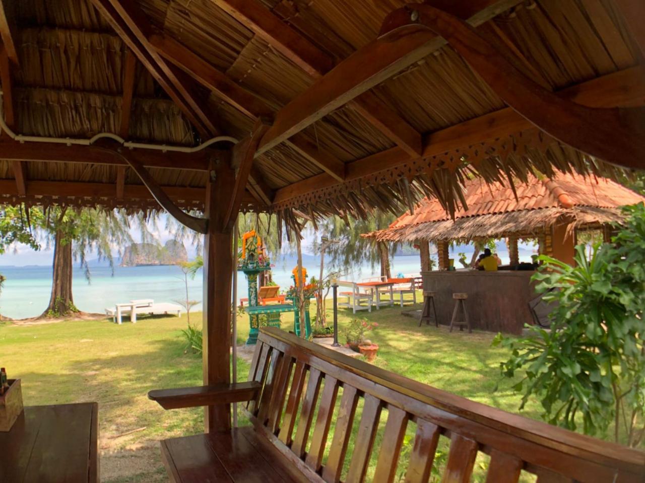 Koh Ngai Kaimuk Thong Resort Екстер'єр фото