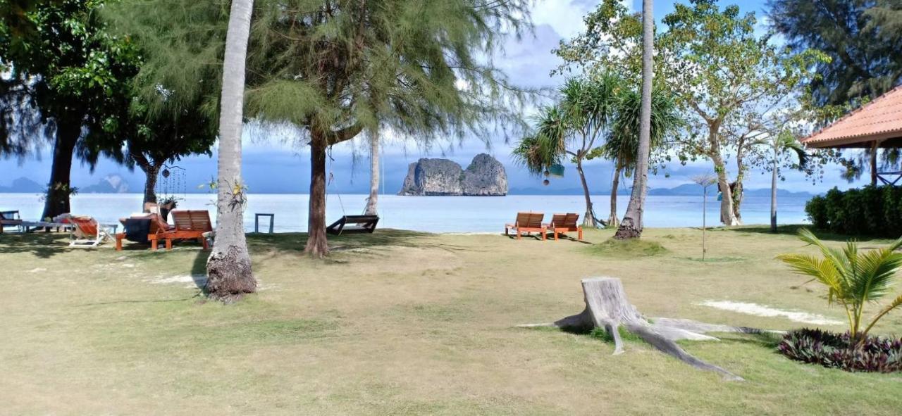 Koh Ngai Kaimuk Thong Resort Екстер'єр фото