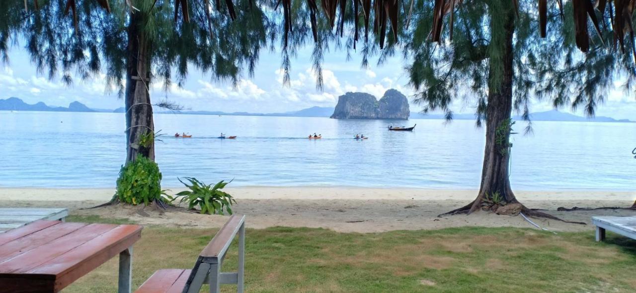 Koh Ngai Kaimuk Thong Resort Екстер'єр фото