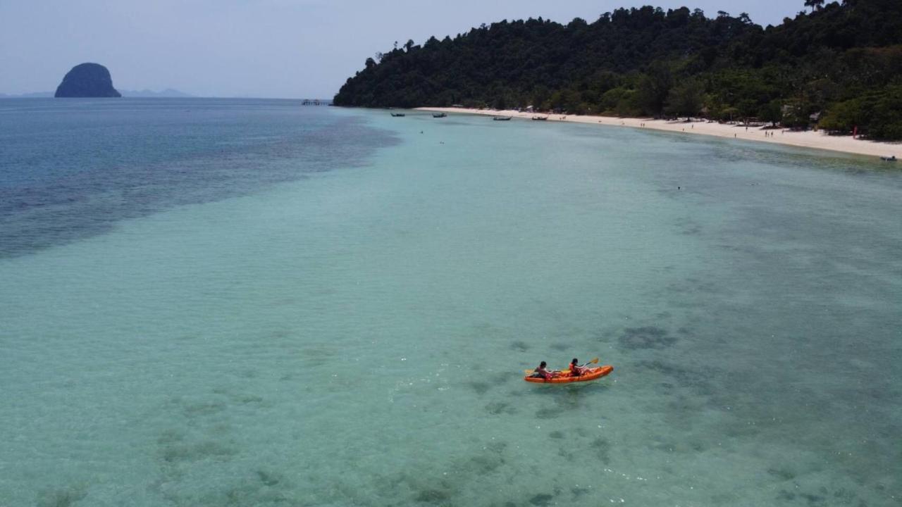 Koh Ngai Kaimuk Thong Resort Екстер'єр фото