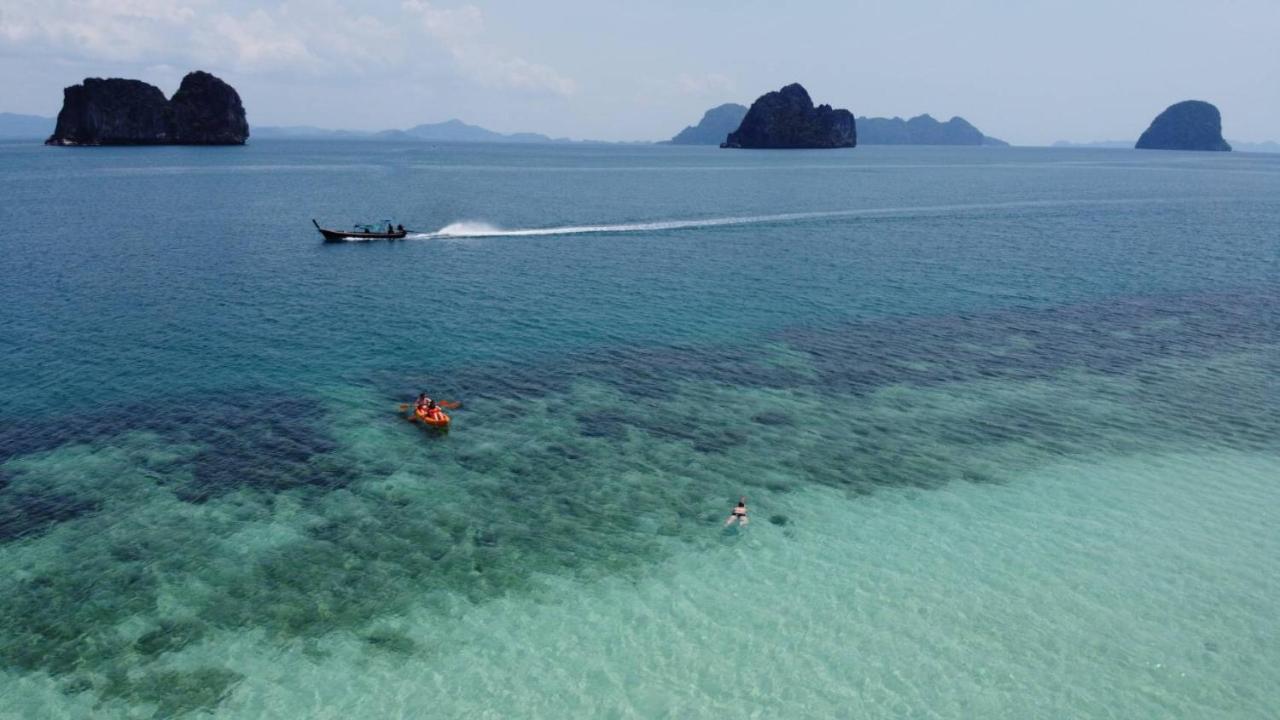 Koh Ngai Kaimuk Thong Resort Екстер'єр фото