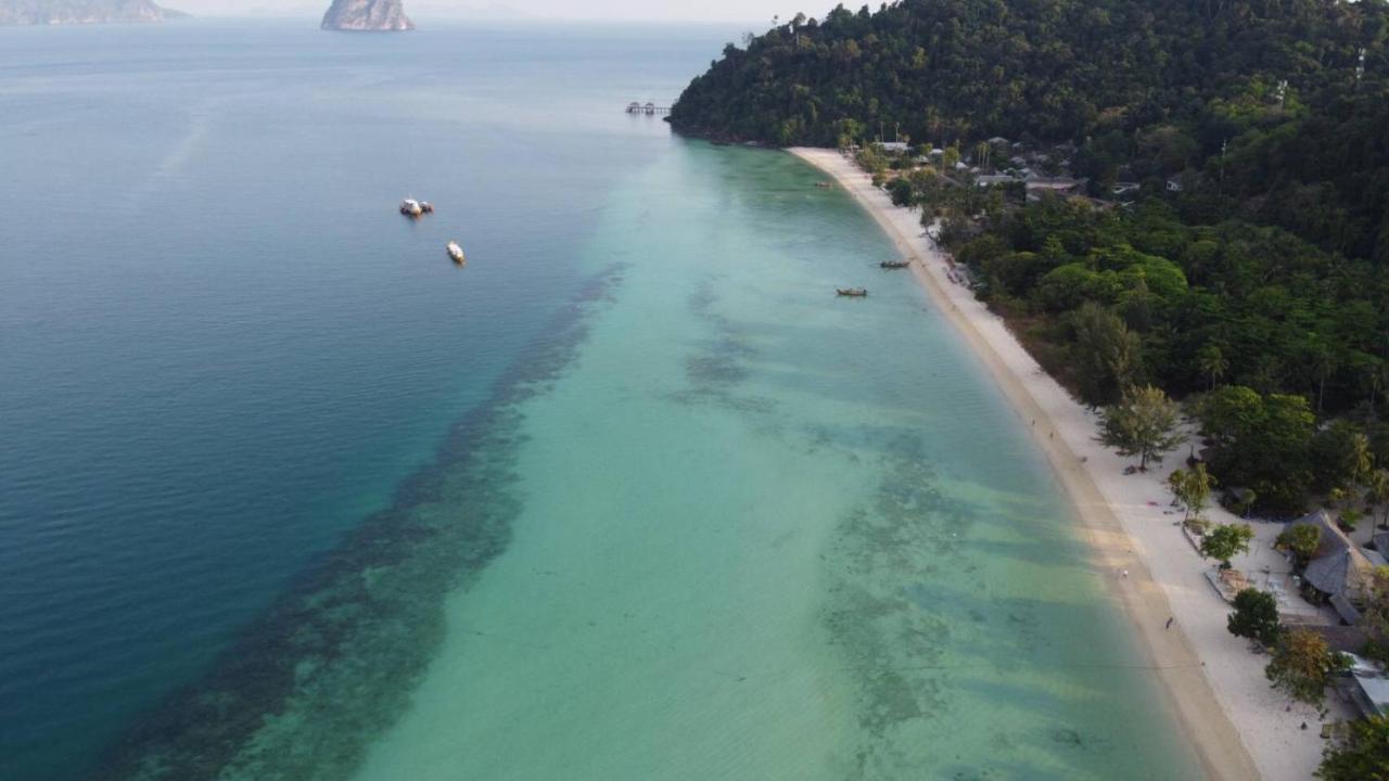 Koh Ngai Kaimuk Thong Resort Екстер'єр фото